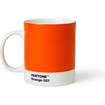 Pantone Оранжева порцеланова чаша 375 ml Orange 021 - Pantone (101030021)