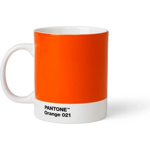 Pantone Оранжева порцеланова чаша 375 ml Orange 021 - Pantone (101030021)