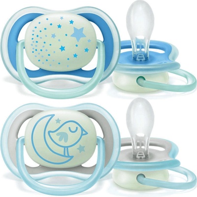 Avent Philips cumlík pre novorodencov SCF376/20 modrá