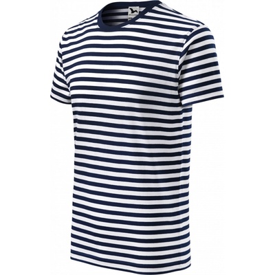 Malfini Triko pánské Sailor modré-bílé