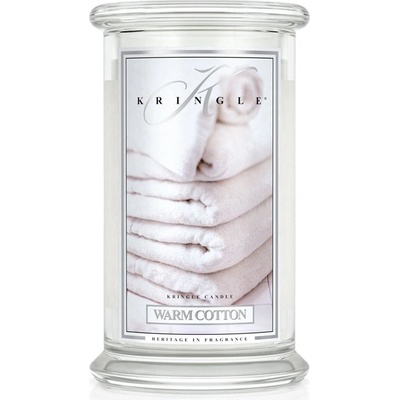 Kringle Candle Warm Cotton 624 g