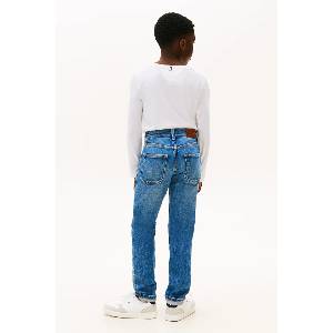Tommy Hilfiger Детски дънки STRAIGHT (KB0KB10344.128.176.PPY2)