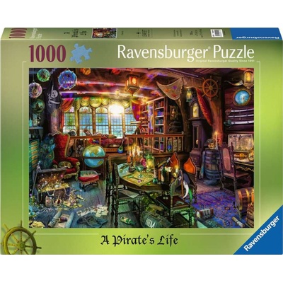 RAVENSBURGER Pirátský život! 1000 dílků