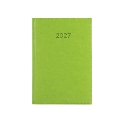 Libra A5 týdenní 2027 zelená