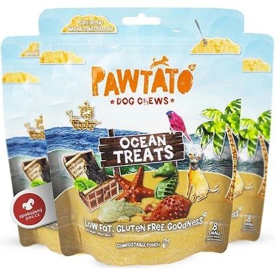 BENEVO - Benevo Pawtato Ocean Treats Small 140 g