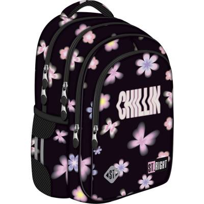 LICENSE Раница Flower Mood Анатомична закръглена 4 части FLOWERM. BP58 (FLOWERM.BP58)