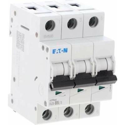 Eaton 3P B 5A 6kA FAZ6-B5/3 177585