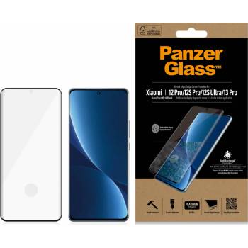 Panzer Стъклен протектор PanzerGlass за Xiaomi 12 Pro Case Friendly, Black AB