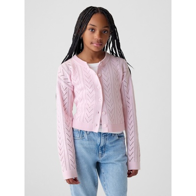 GAP Детска жилетка GAP GAP | Rozov | Момичешки | 104/110