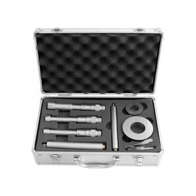 KINEX K-MET Mikrometr třídotekový-sada DIN 863 nový model 0,004 mm 3-6 mm KI7089-03-006
