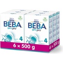 Dojčenské mlieka BEBA 4 OptiPro 6 x 500 g