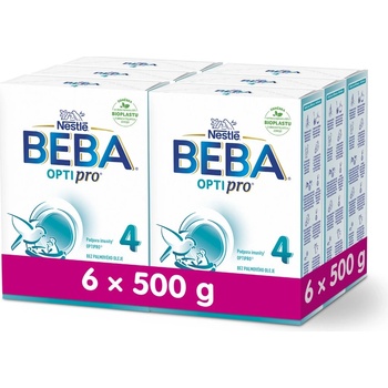 BEBA 4 OptiPro 6 x 500 g