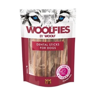 Woolfies Pochúťka dentálna Dental Sticks S 200 g