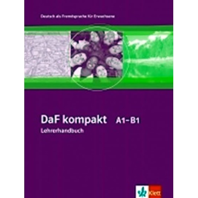 DaF kompakt A1 B1 metodická príručka k učebnici nemčiny