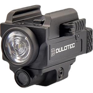 Dulotec Пистолетен фенер Dulotec G4 - подцевен с лазерен целеуказател червен (d-17-36-702)