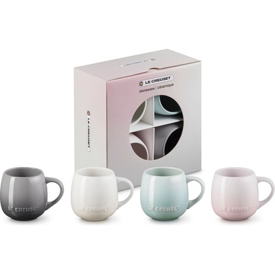 Le Creuset Чаша COUPE 320 мл, комплект от 4 бр. , керамика с глазура, Le Creuset (LECR69375327979008)