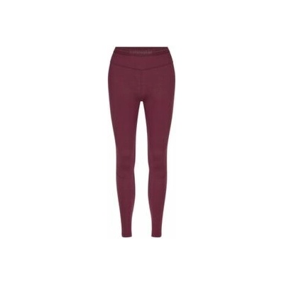 Icebreaker 200 ZoneKnit Leggings Women fialová