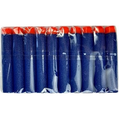 mamido Náboje do pištolí mäkkej peny 10 ks