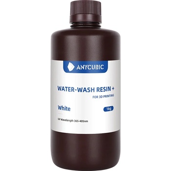 Anycubic Фотополимерна Смола Anycubic Water-Wash Resin+ UV 365-405nm за 3D Принтери 1л (913372-SSXWT-051A)