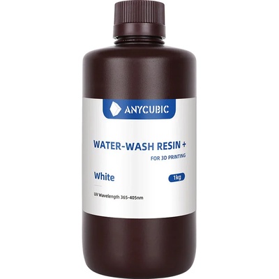 Anycubic Фотополимерна Смола Anycubic Water-Wash Resin+ UV 365-405nm за 3D Принтери 1л (913372-SSXWT-051A)