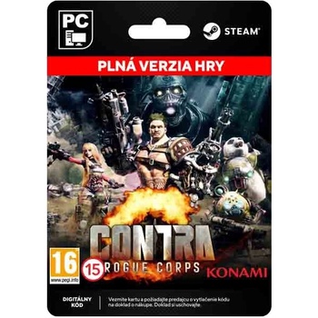 Contra: Rogue Corps