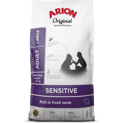 Arion Original Sensitive Large Breed jehněčí 2 x 12 kg