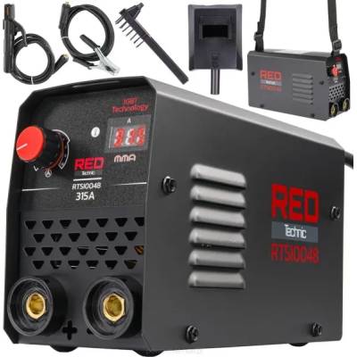 Red Technic Инверторен електрожен red technic rtsi0048/ 315a (5904067443044)