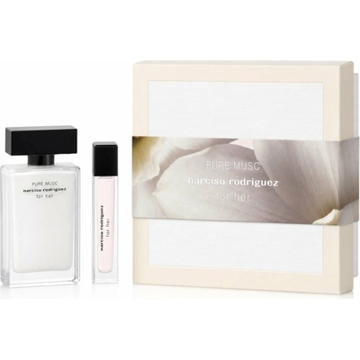 Narciso Rodriguez For Her EDT 50 ml + telové mlieko 50 ml + sprchový gél 50 ml darčeková sada