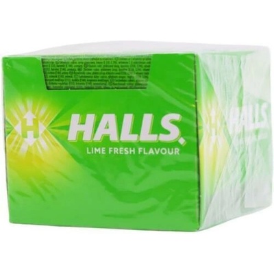 Halls Lime Fresh 20 x 33,5 g