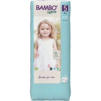 Bambo Nature 5 XL 12-18 kg 44 ks