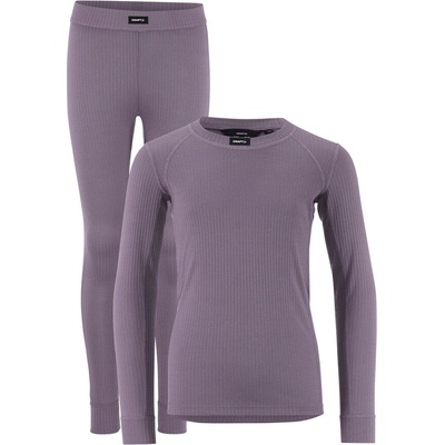 Craft Baselayer Set 2 Jr Purple