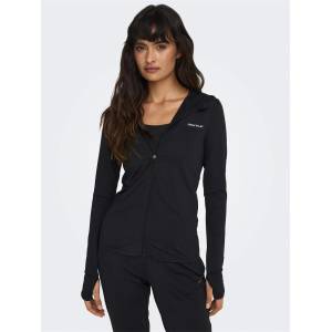 ONLY Суичър Only Play Women's Life Full-Zip Training Hoodie - Black