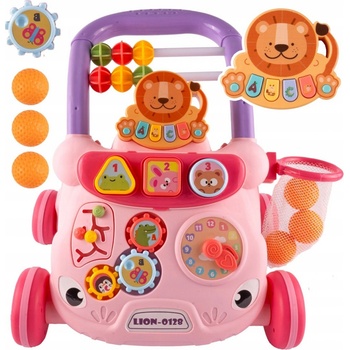 STATOR Z2115R Vzdelávacie chodítko s klavírom a basketbalom