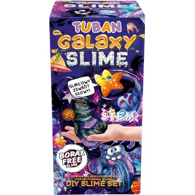 TUBAN DIY Slime Sada na výrobu slizu Vesmír
