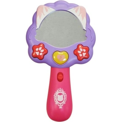 Raya Toys Бебешко музикално огледало Raya Toys - Котка, лилаво (503126075)