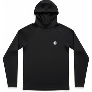 Hurley Мъжка ликра Hurley Rash Slim Fit L/S Icon Hooded Lycra - Black - размер XXL (050-2358-0115)