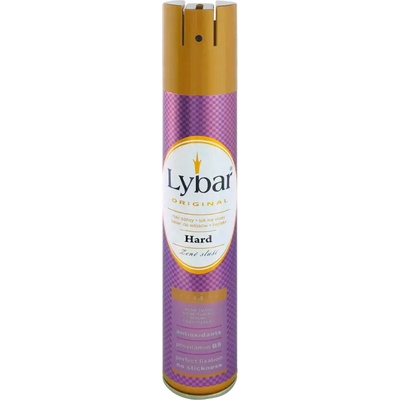 Lybar Lak na vlasy Original Hard 400 ml