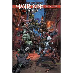 Teenage Mutant Ninja Turtles: The Last Ronin II: Re-Evolution--The Covers | Isaac Escorza, Kevin Eastman, Ben Bishop (2026)