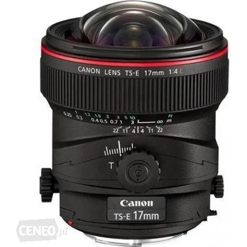 Canon TS-E 17mm f/4L (AC3553B005AA)