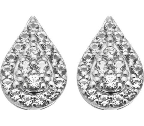 Hot Diamonds náušnice DE736
