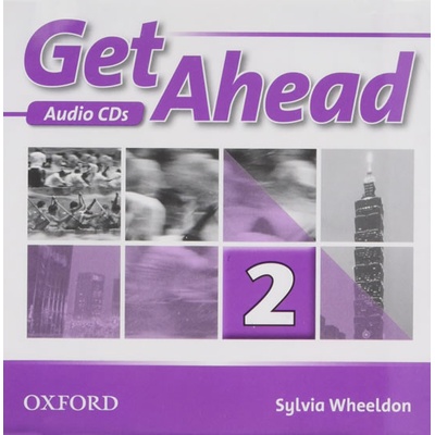 Get Ahead 2 Audio CD - Sylvia Wheeldon