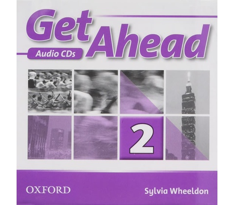 Get Ahead 2 Audio CD - Sylvia Wheeldon