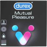 Durex Mutual Pleasure - забавящи презервативи (3 бр. ) - lovesexshop