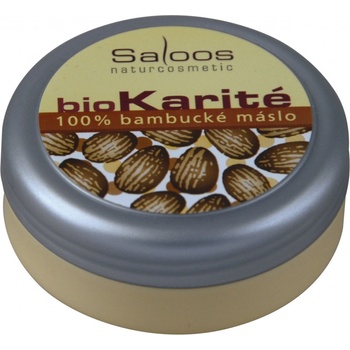 Saloos Bio karité 100% Bambucké maslo 250 ml