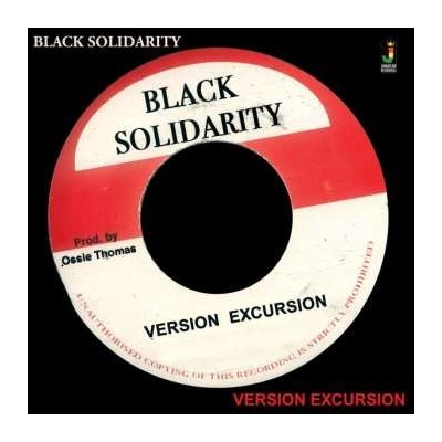 Various - Black Solidarity Version Excursion LP