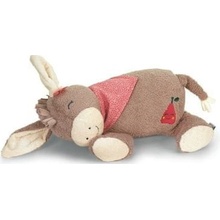 Sterntaler hračka s tlukotem srdce oslík Emmily 27 cm 3102107