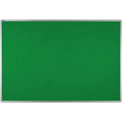 VMS VISION Textilní nástěnka ekoTAB zelená 1200 x 1000