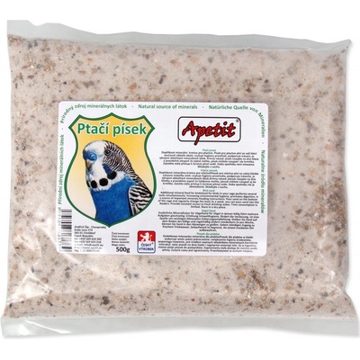 Apetit ptačí písek 0,5 kg – Zboží Dáma