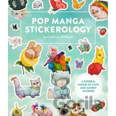 Pop Manga Stickerology - Camilla d'Errico