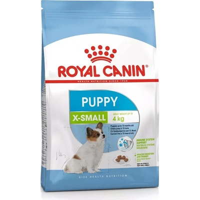 Royal Canin X-Small Puppy pre trpaslíčie šteňatá 0,5 kg